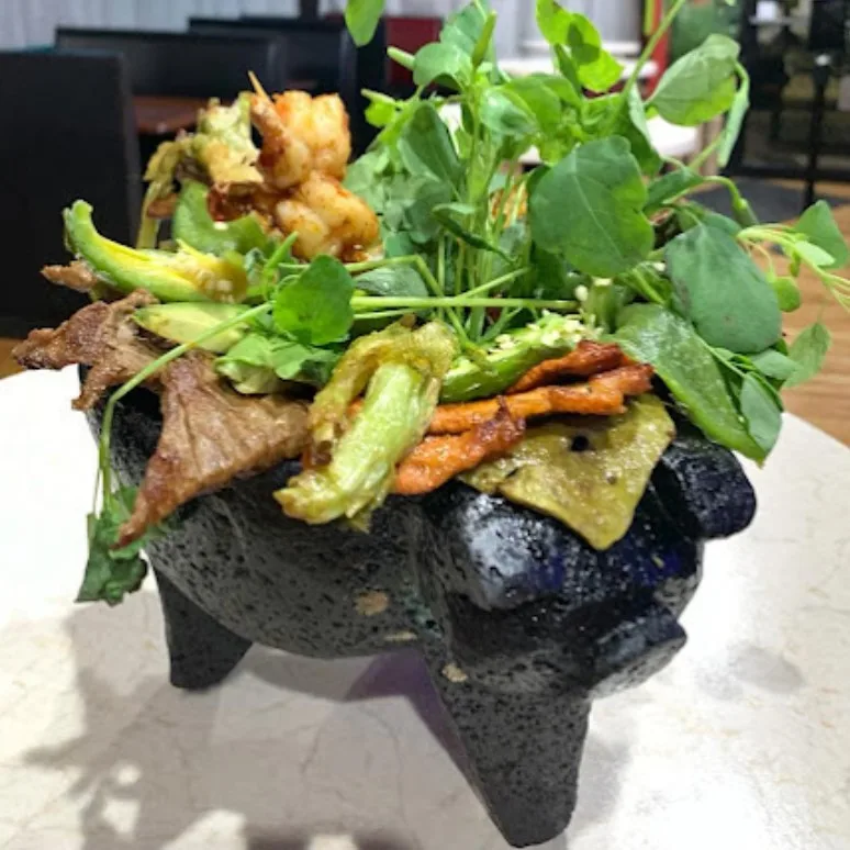 Molcajete de la casa